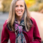 Mukti smiles at the camera