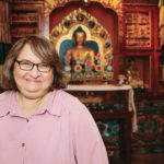 Sharon Salzberg smile at the camera