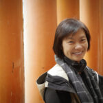 Li-Anne Tang smiles at the camera