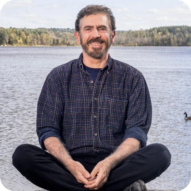 Loch Kelly smiles at the camera